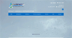Desktop Screenshot of lazenby.net
